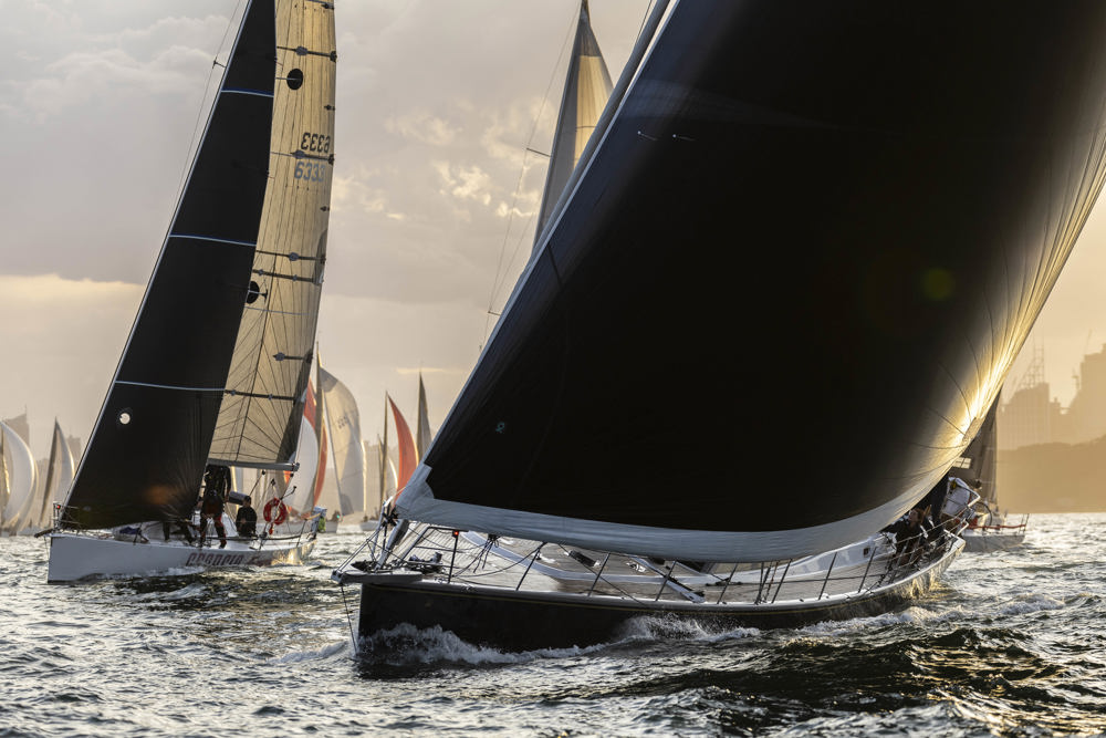 Cabbage Tree Island Race 2023 - Allegro