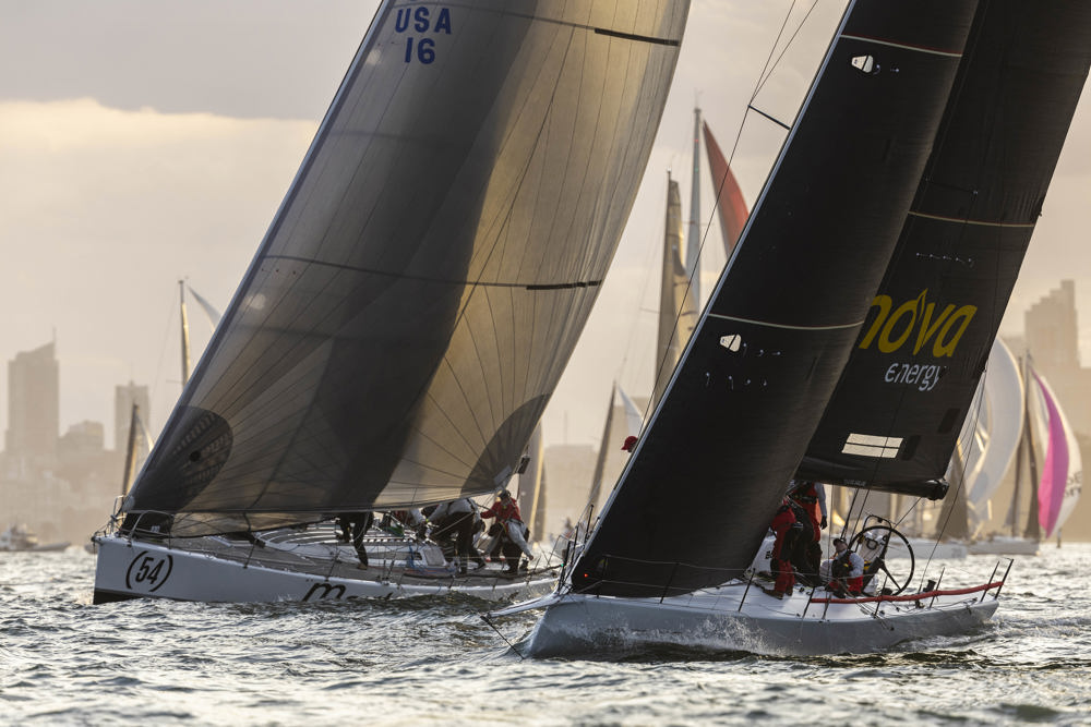 Cabbage Tree Island Race 2023 - Lightning and Maritimo 54