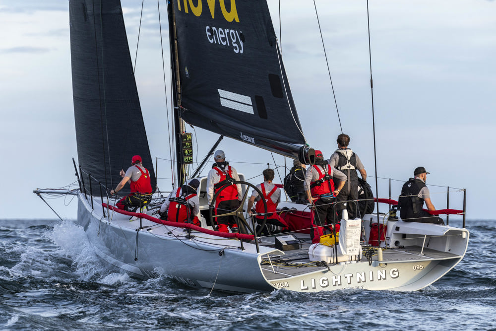 Cabbage Tree Island Race 2023 - Lightning
