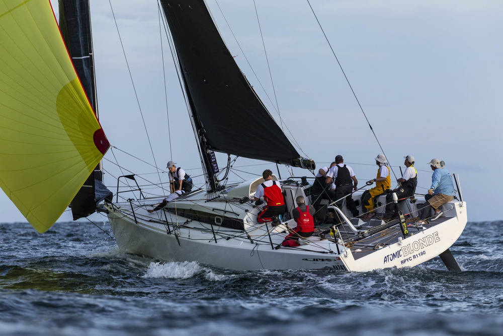 Cabbage Tree Island Race 2023 - Atomic Blond