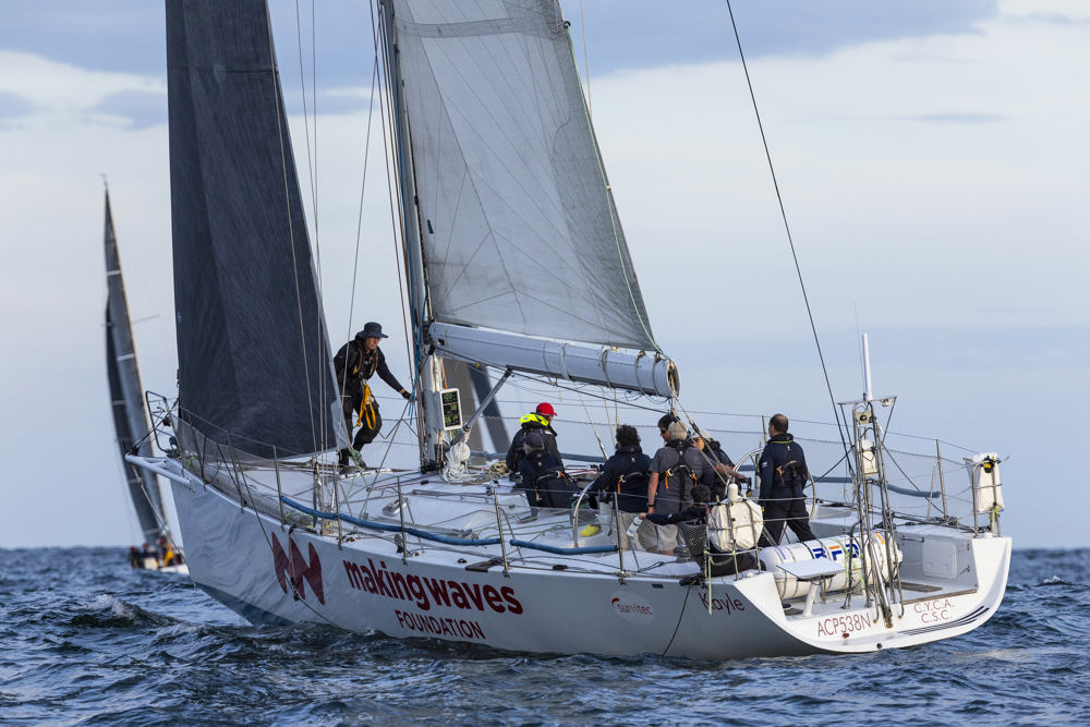 Cabbage Tree Island Race 2023 - MWF Kayle