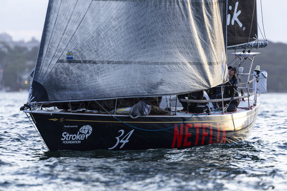 Cabbage Tree Island Race 2023 - Azzurro