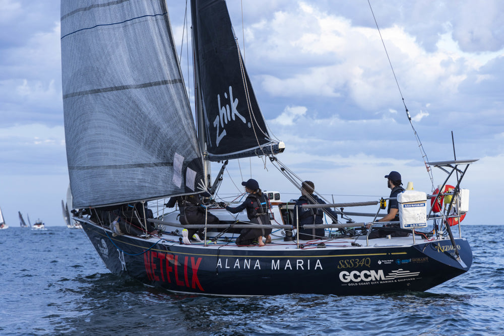 Cabbage Tree Island Race 2023 - Azzurro