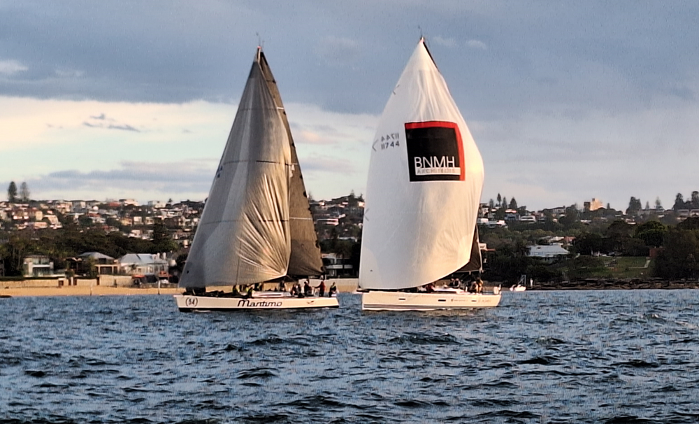 Maritimo 54 and XS Moment BNMH