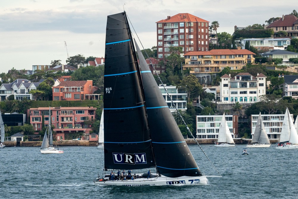 Cabbage Tree Island Race 2023 - URM Group pre-start