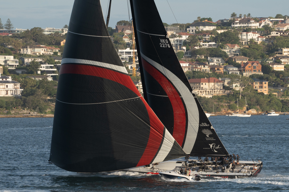 Cabbage Tree Island Race 2023 - Andoo Comanche