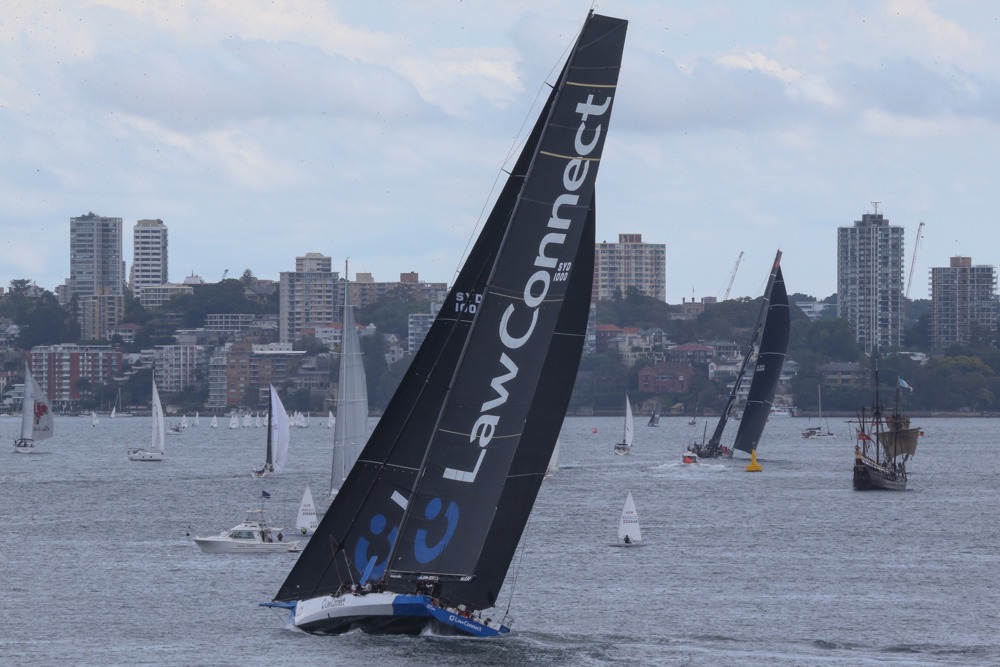 Cabbage Tree Island Race 2023 - LawConnect