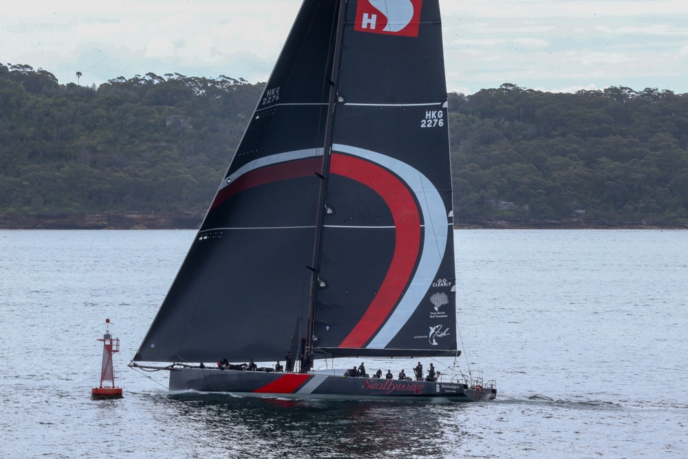 Cabbage Tree Island Race 2023 - SHK Scallywag