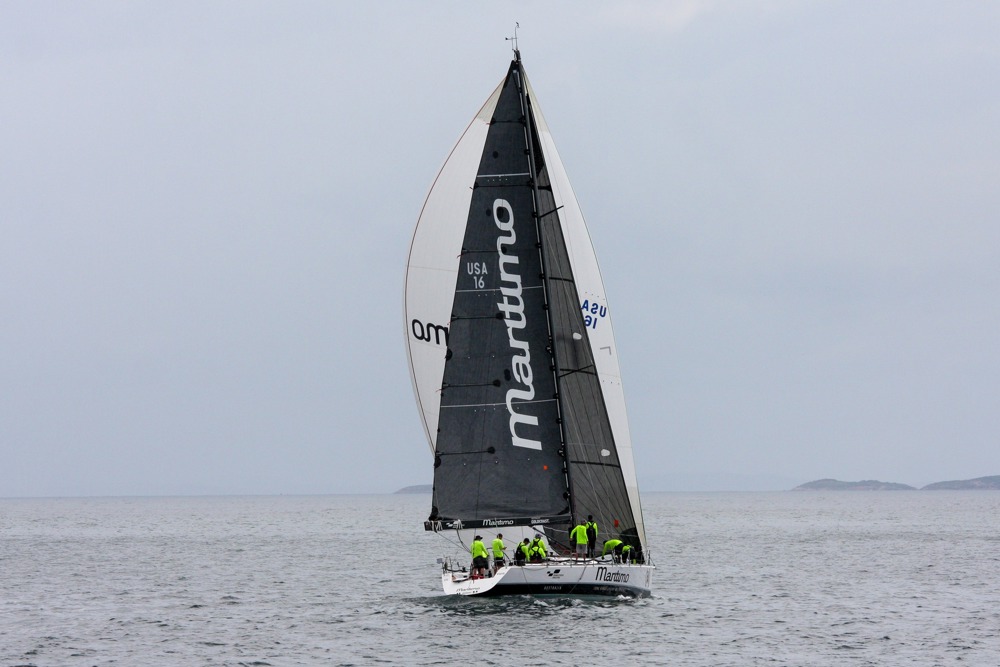 Maritimo 54 at Cabbage Tree Island