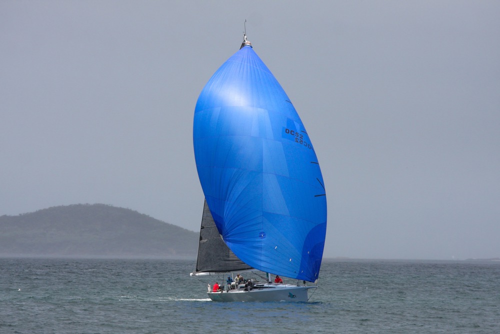 Ocean Crusaders J-Bird at Cabbage Tree Island
