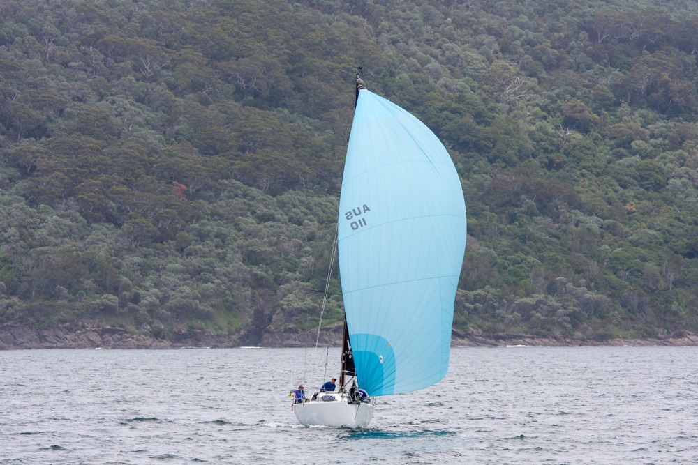 J99 Blue Planet at Cabbage Tree Island