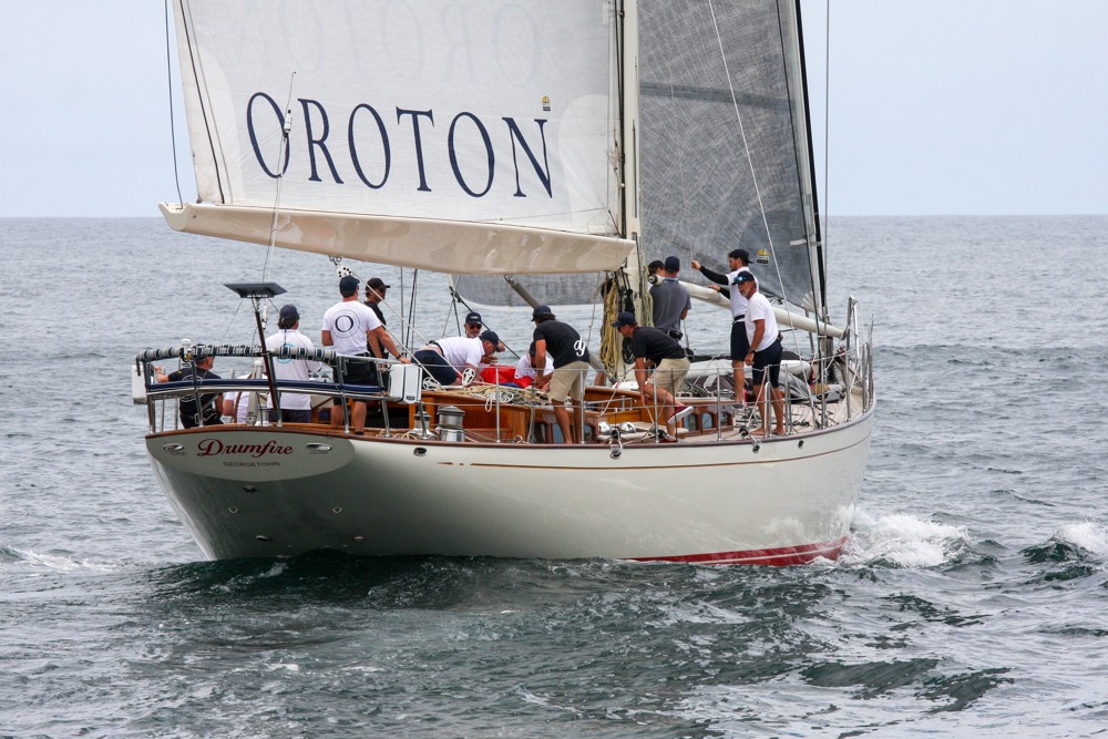 Hoek Tc78 Oroton Drumfire at Cabbage Tree Island