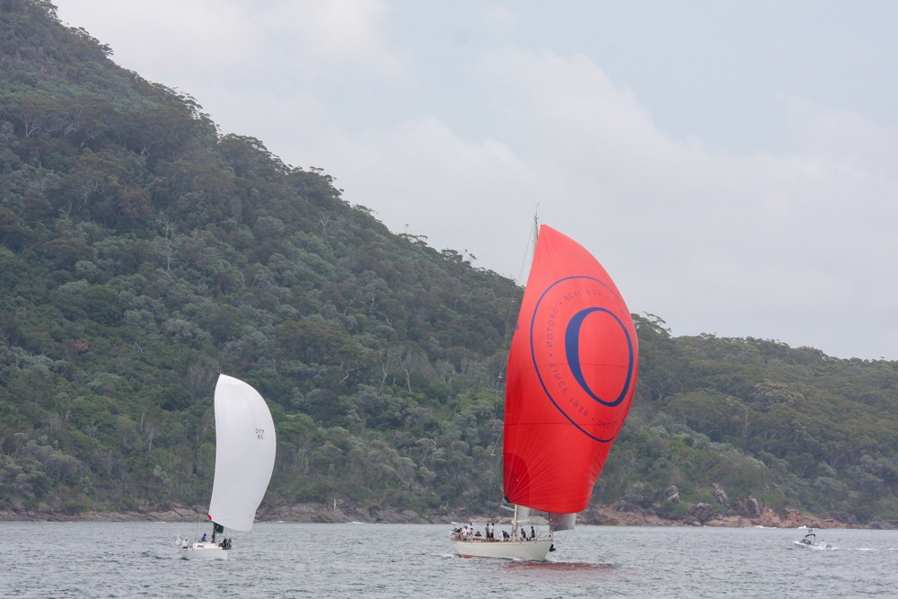 J99 Jupiter and Oroton Drumfire at Cabbage Tree Island
