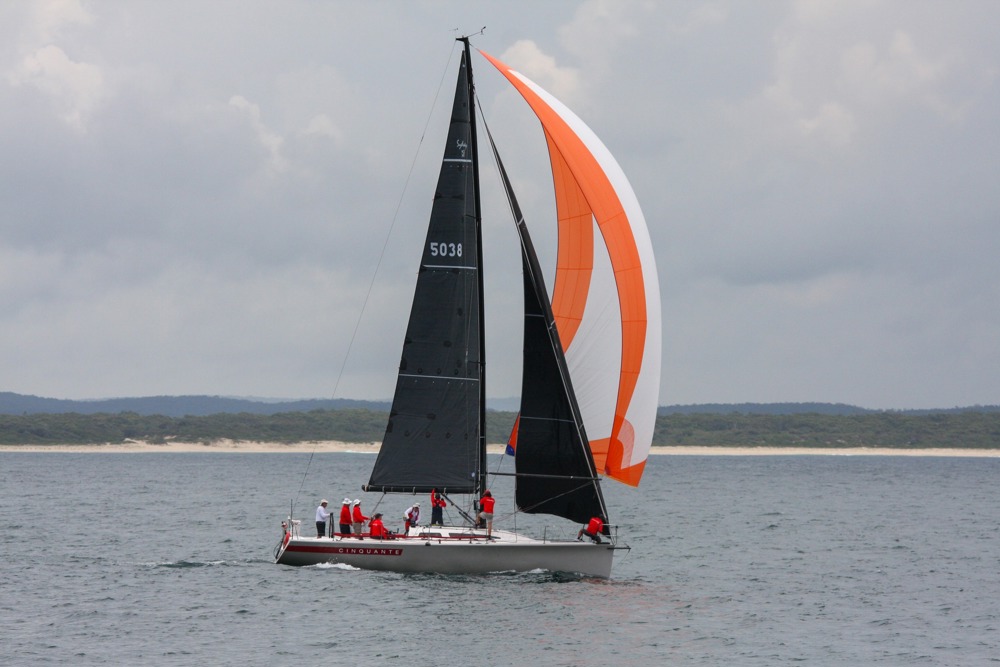 Cinquante at Cabbage Tree Island