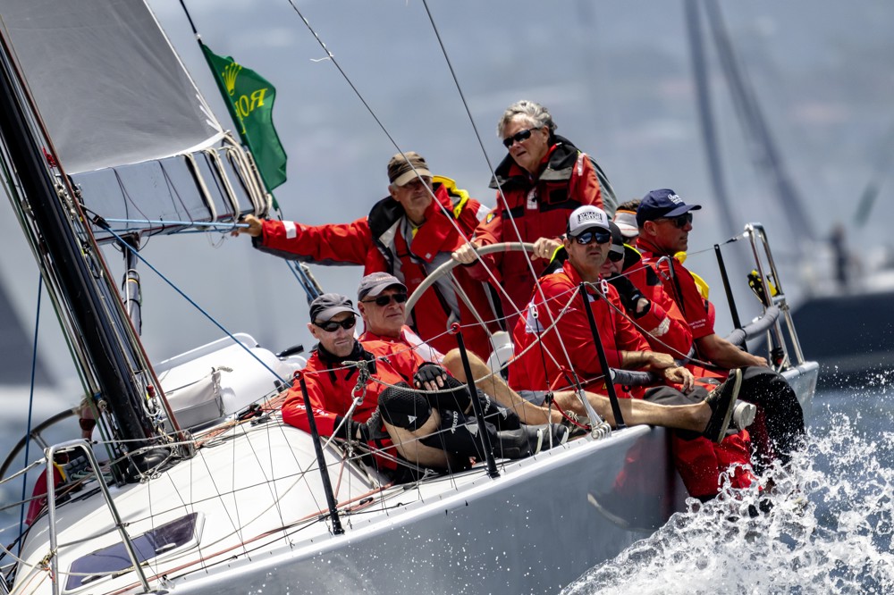 CHUTZPAH, Sail no: R 33, Owner: Bruce Taylor, Design: Reichel/Pugh 40, Country: AUS