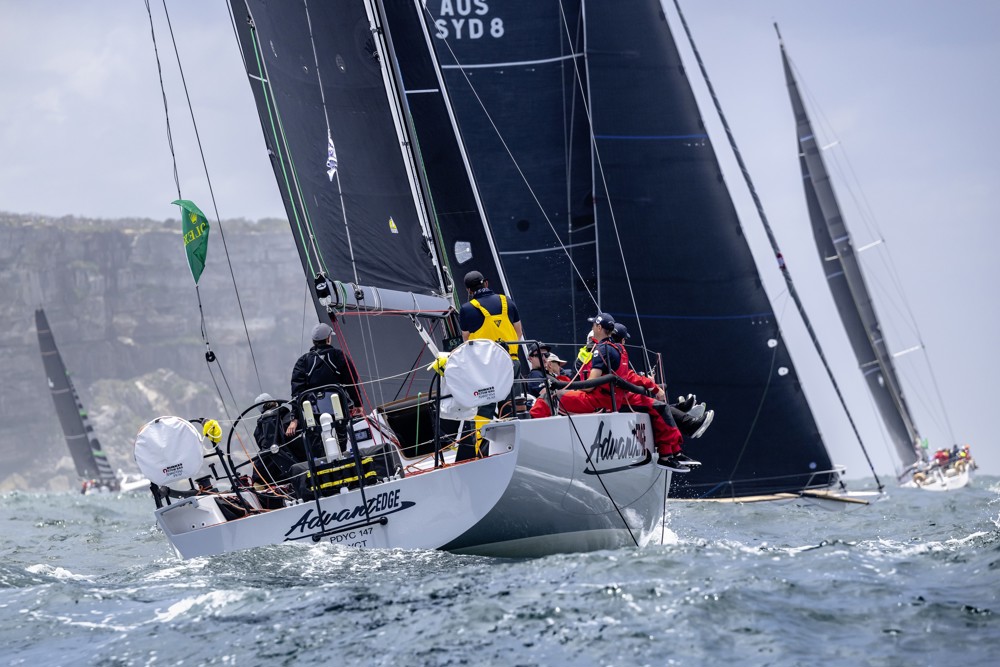ADVANTEDGE, Sail no: PD 147, Owner: Andrew Jones, Design: Inglis 47, Country: AUS