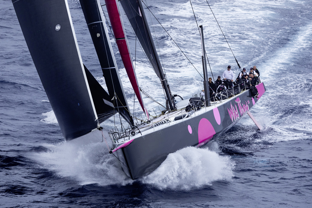 WILD THING 100, Sail no: AUS 100, Owner: Grant Wharington, Design: Maxi, Country: AUS