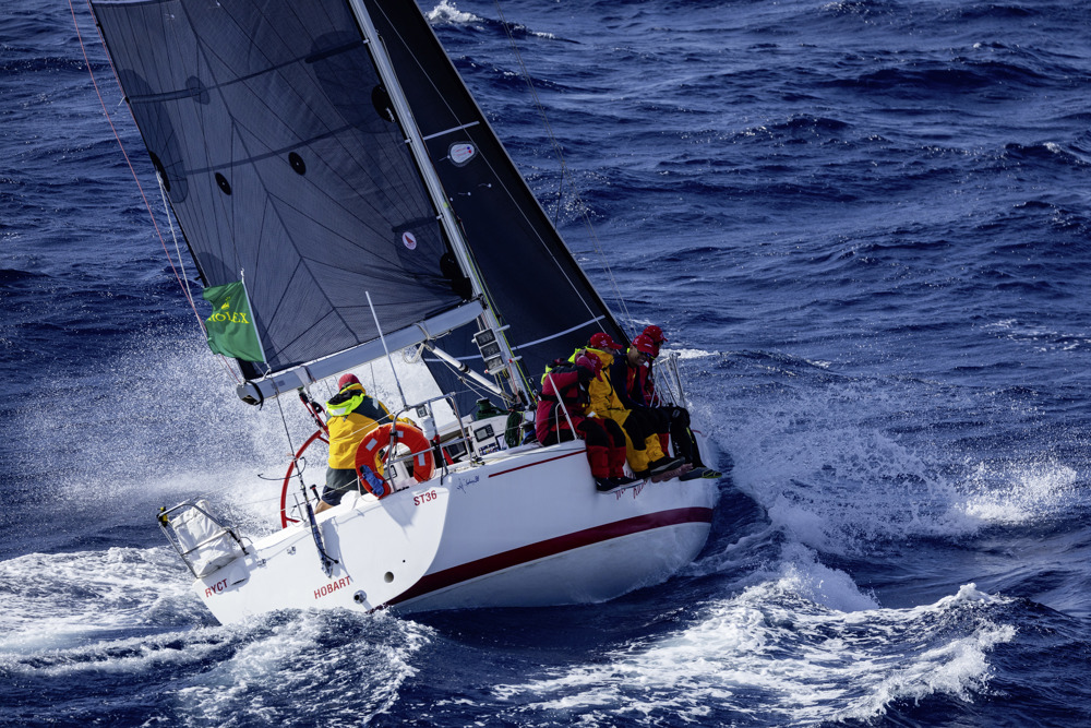 MIDNIGHT RAMBLER, Sail no: ST 36, Owner: Edward Psaltis, Design: Sydney 36, Country: AUS