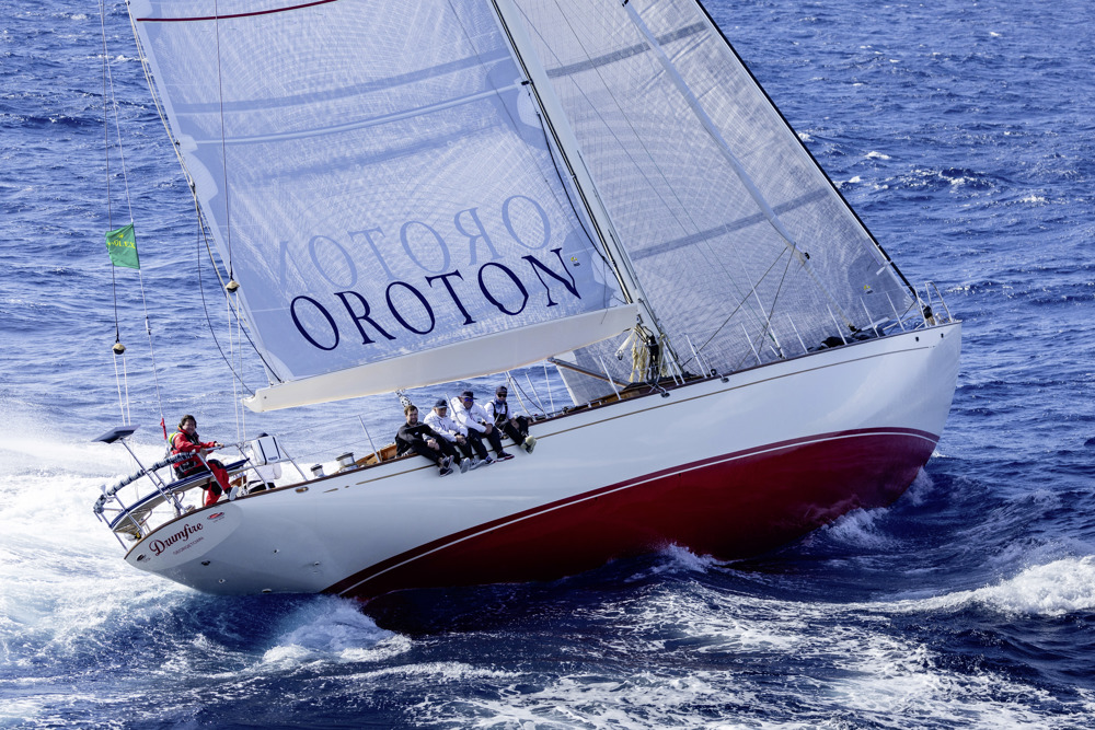 OROTON DRUMFIRE, Sail no: CAY 6536, Owner: Will Vicars, Design: Hoek Tc78, Country: AUS