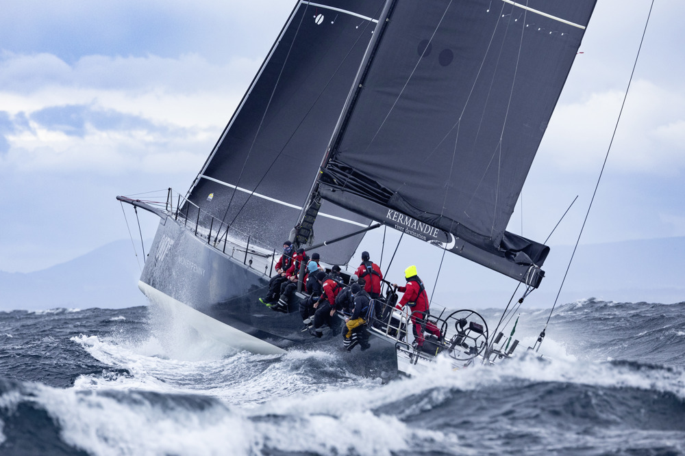 MONEYPENNY, Sail no: AUS 1, Owner: Sean Langman, Design: Reichel/Pugh 69, Country: AUS