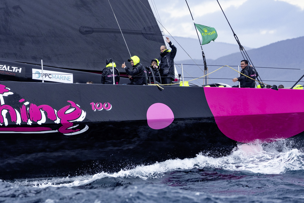 WILD THING 100, Sail no: AUS 100, Owner: Grant Wharington, Design: Maxi, Country: AUS