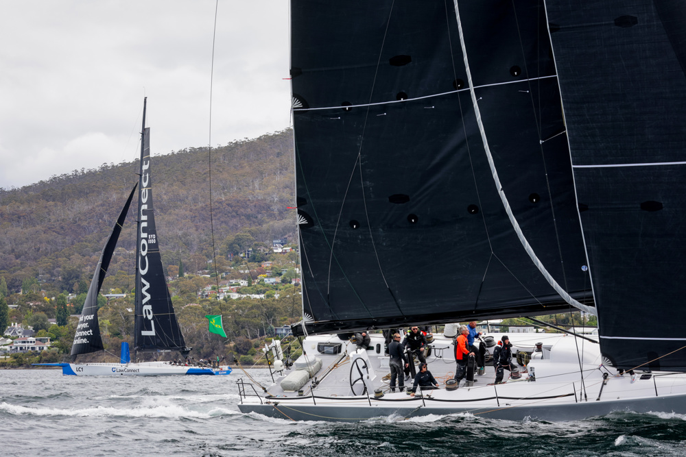 No Limit passing LawConnect which is returning to Sydney