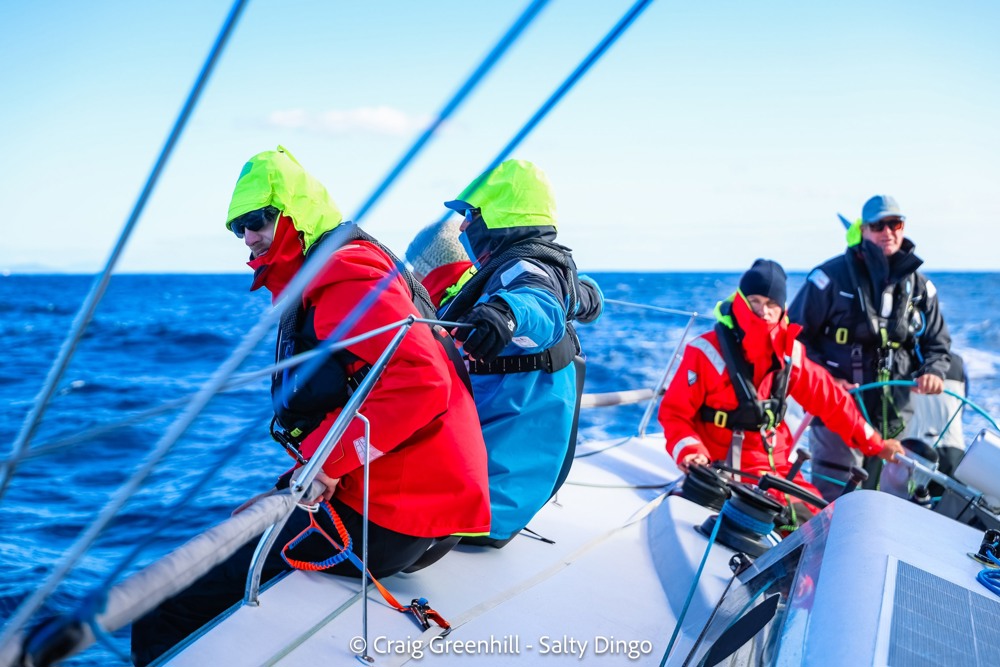 On-board TP52 Ocean Crusaders J-Bird - Day 3