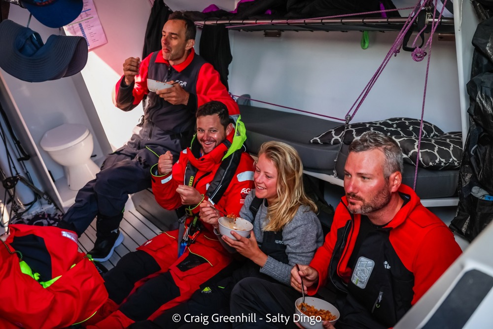 On-board TP52 Ocean Crusaders J-Bird - Day 3