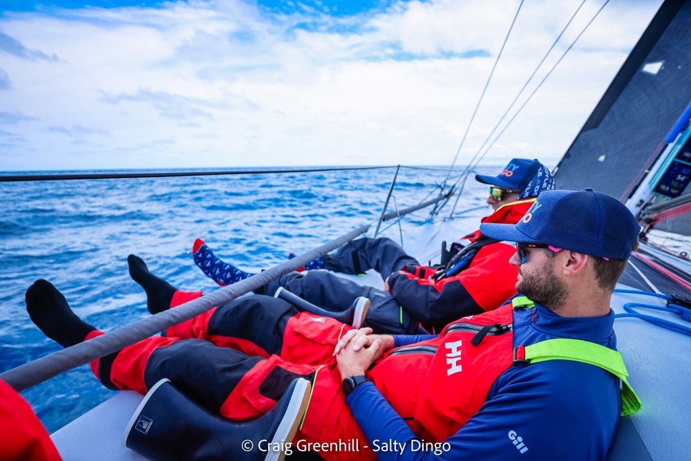 On-board TP52 Ocean Crusaders J-Bird - Day 3