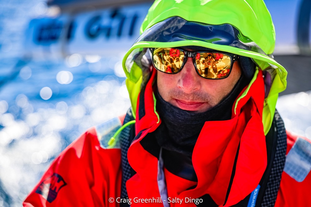 On-board TP52 Ocean Crusaders J-Bird - Day 3