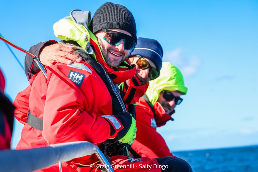 On-board TP52 Ocean Crusaders J-Bird - Day 3