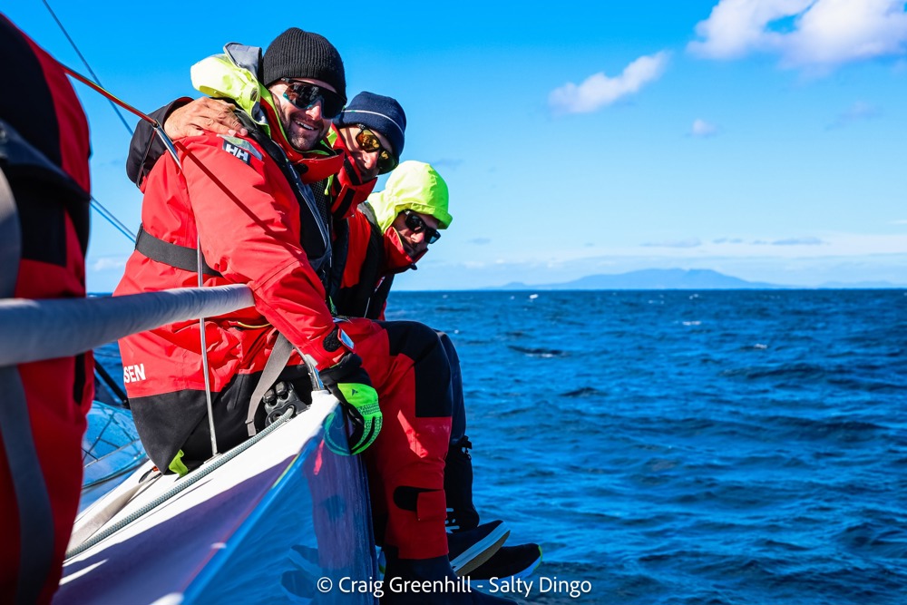 On-board TP52 Ocean Crusaders J-Bird - Day 3