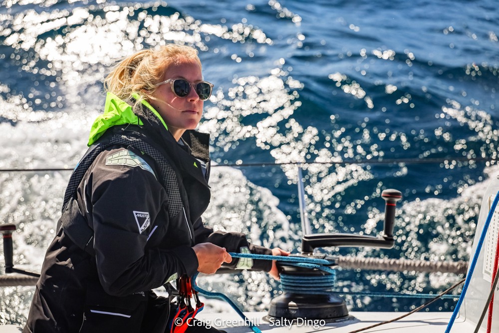 On-board TP52 Ocean Crusaders J-Bird - Day 3