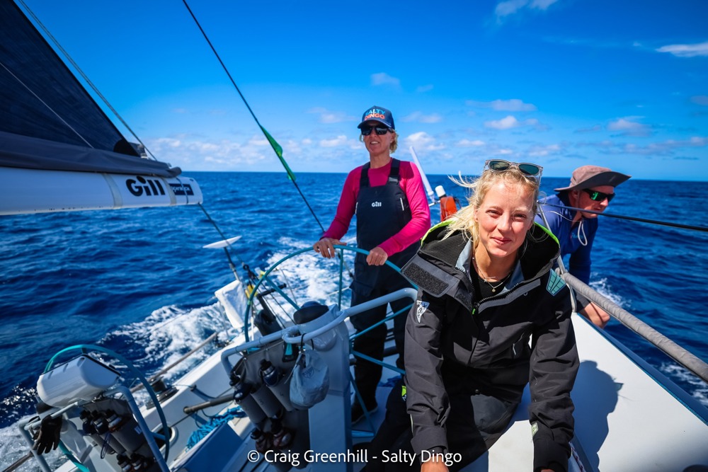 On-board TP52 Ocean Crusaders J-Bird - Day 3