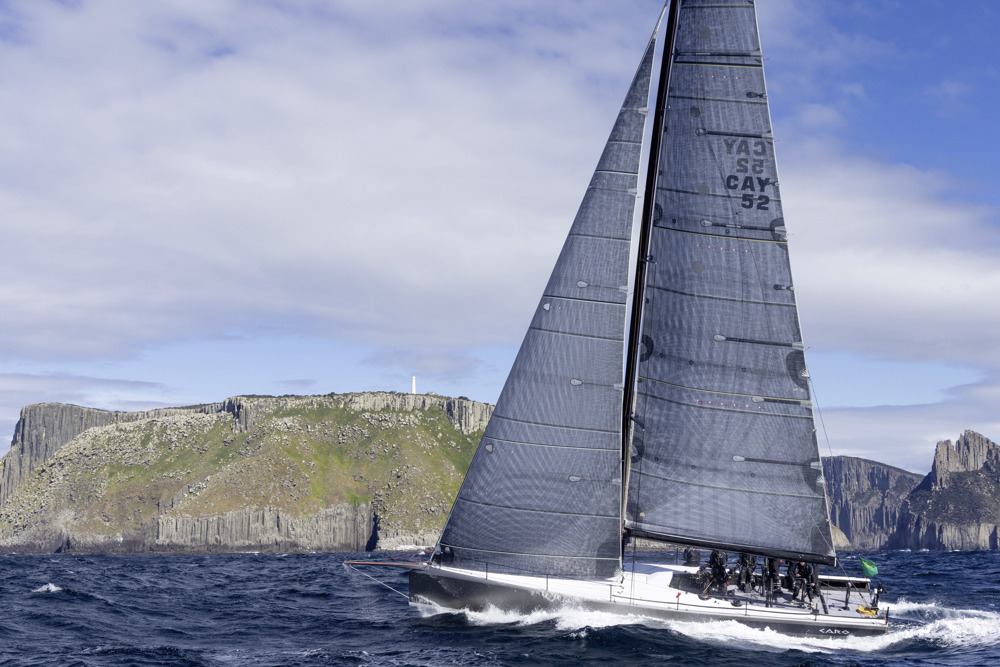 CARO, Sail no: CAY 52, Owner: Maximillian Klink , Design: Botin 52, Country: NZL