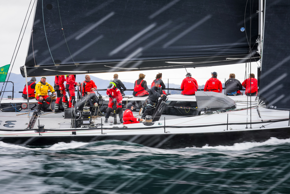 WHISPER, Sail No: AUS-13, Owner/Skipper: David Griffith, State: NSW, Design: JV 62, LOA: 18.9