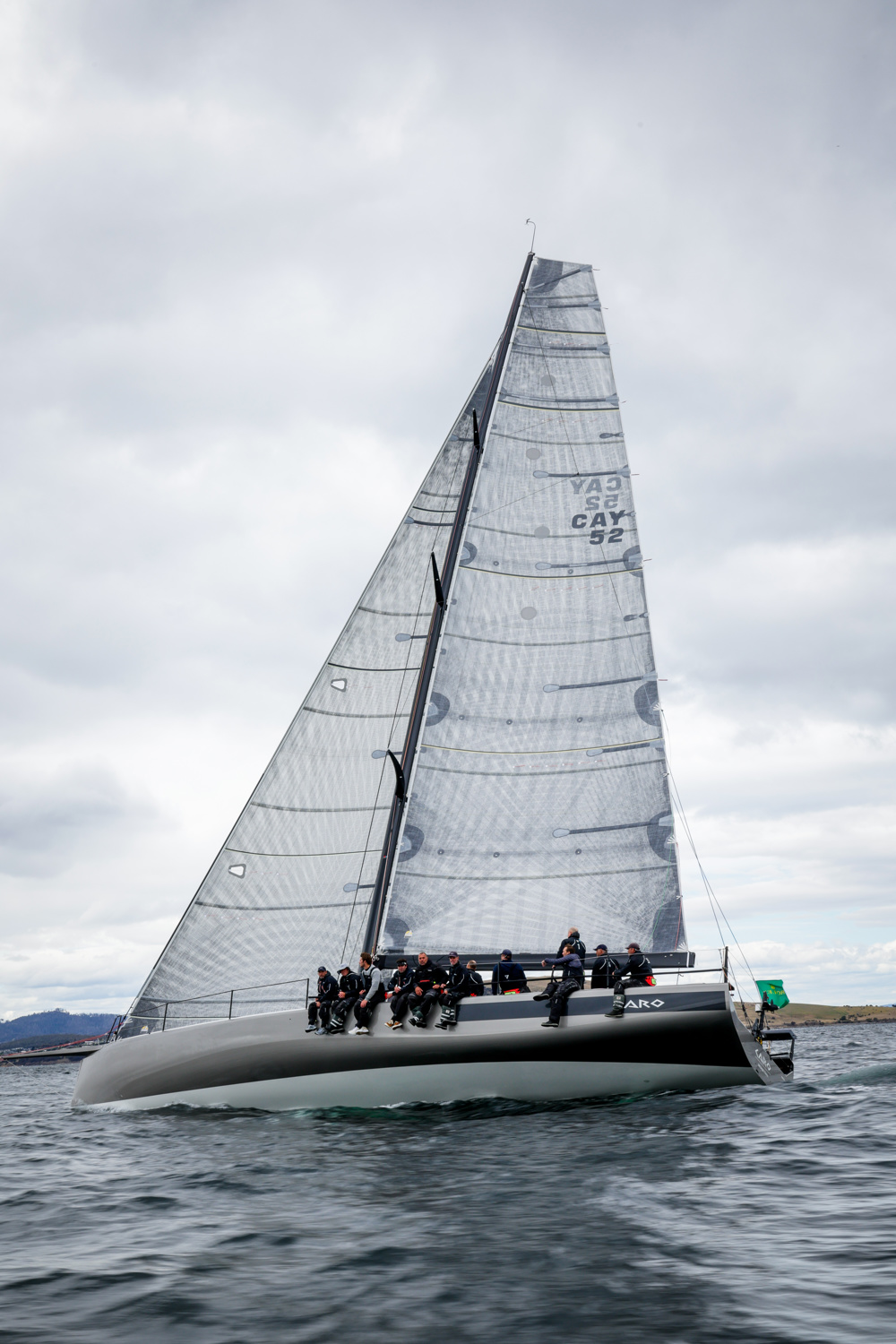 CARO, Sail No: CAY52, Owner/Skipper: Maximilian Klink, State: NZL, Design: Botin 52, LOA: 15.9