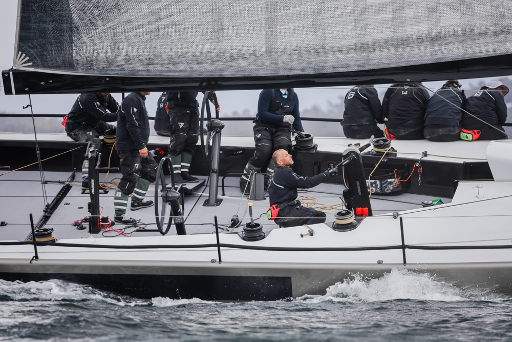 CARO, Sail No: CAY52, Owner/Skipper: Maximilian Klink, State: NZL, Design: Botin 52, LOA: 15.9