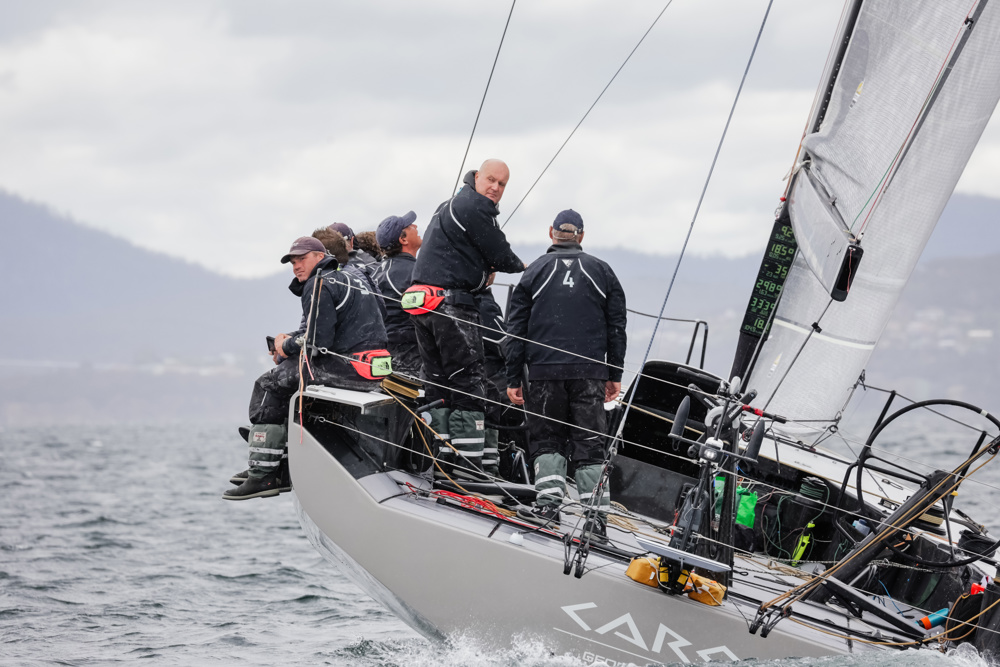 CARO, Sail No: CAY52, Owner/Skipper: Maximilian Klink, State: NZL, Design: Botin 52, LOA: 15.9