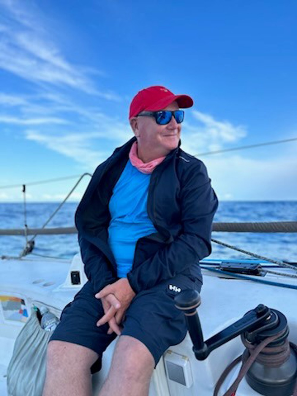 On the Santa Cruz 72 Antipdoes on Day 3