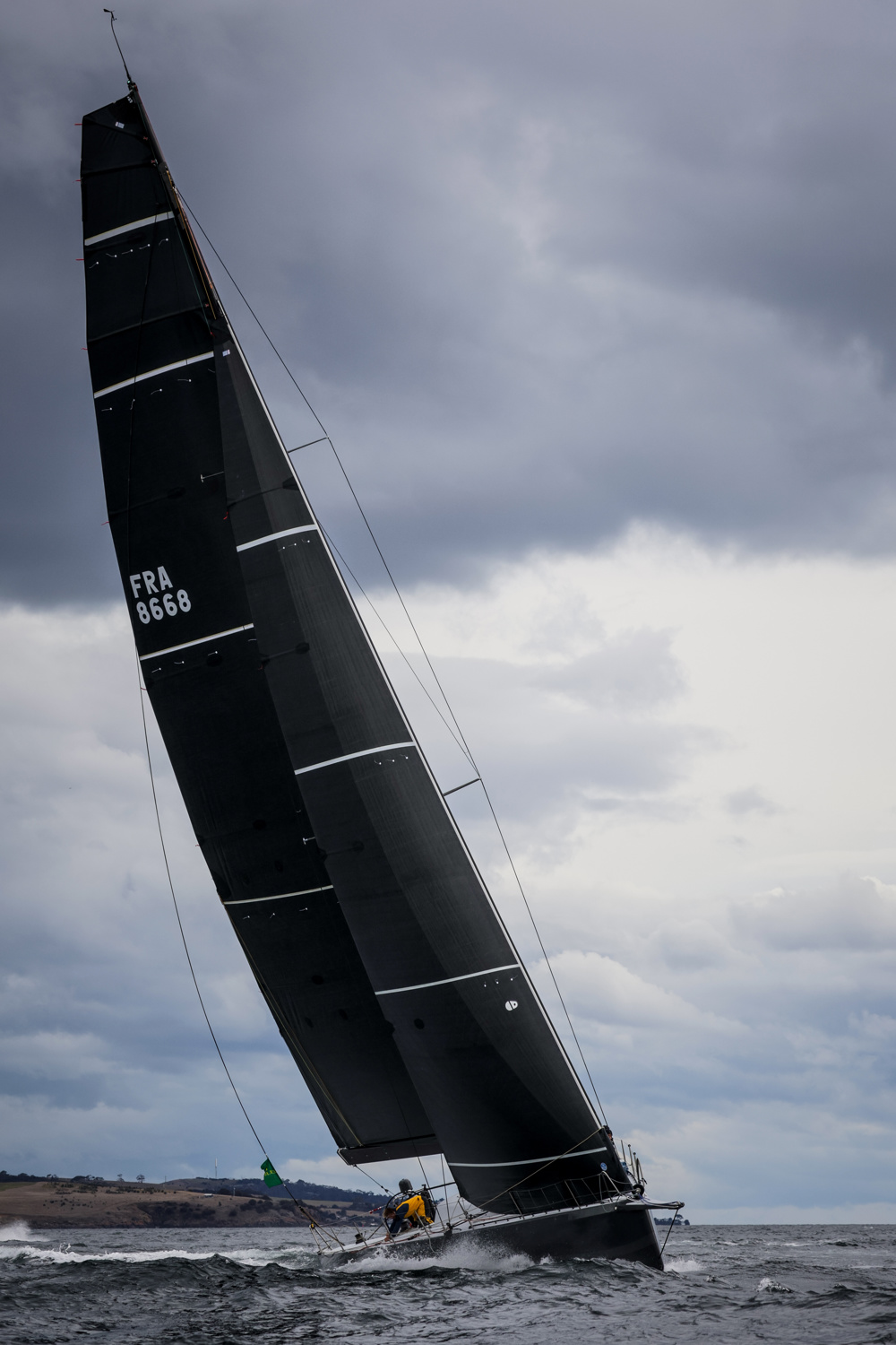 TEASING MACHINE, Sail no: FRA 8668, Owner: Eric De Turckheim, Design: NMYD 54, Country: FRA