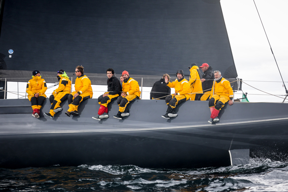 TEASING MACHINE, Sail no: FRA 8668, Owner: Eric De Turckheim, Design: NMYD 54, Country: FRA