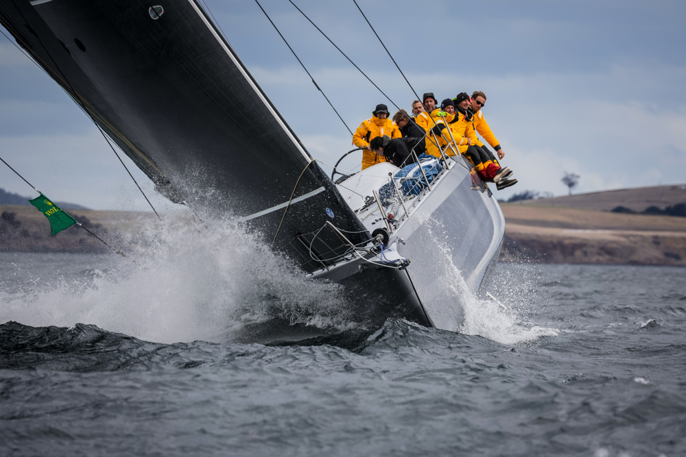 TEASING MACHINE, Sail no: FRA 8668, Owner: Eric De Turckheim, Design: NMYD 54, Country: FRA