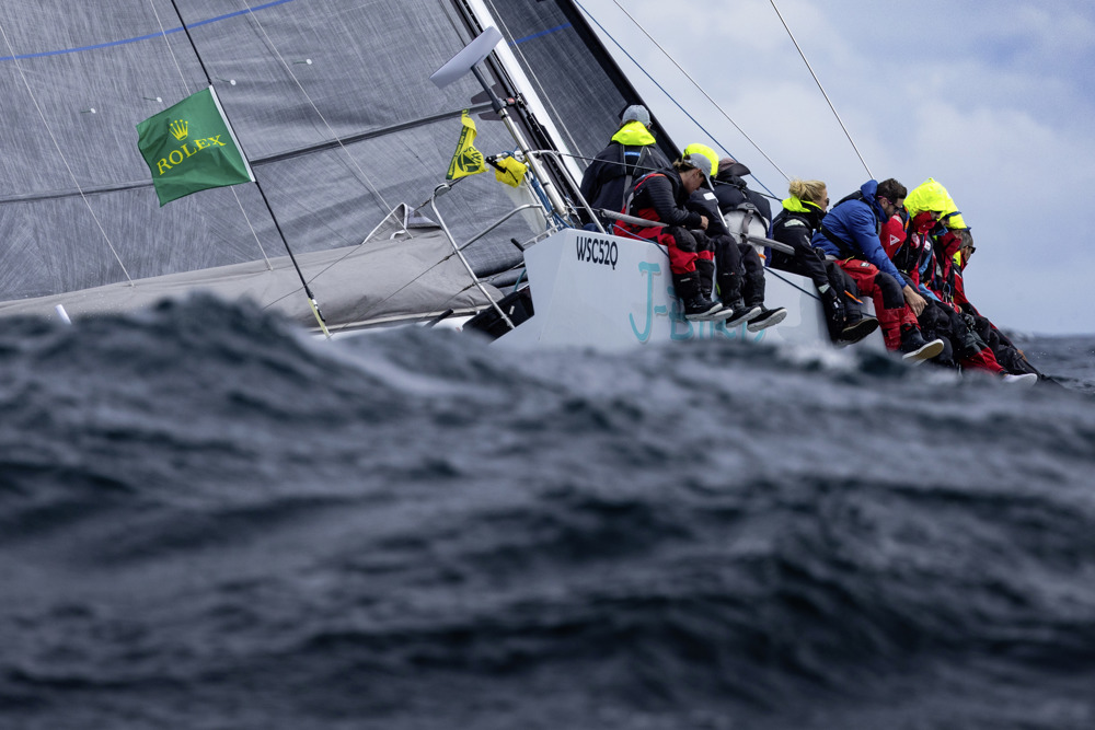 OCEAN CRUSADERS J-BIRD, Sail no: OC 52, Owner: Annika & Ian Thomson, Design: Andrews 52, Country: AUS