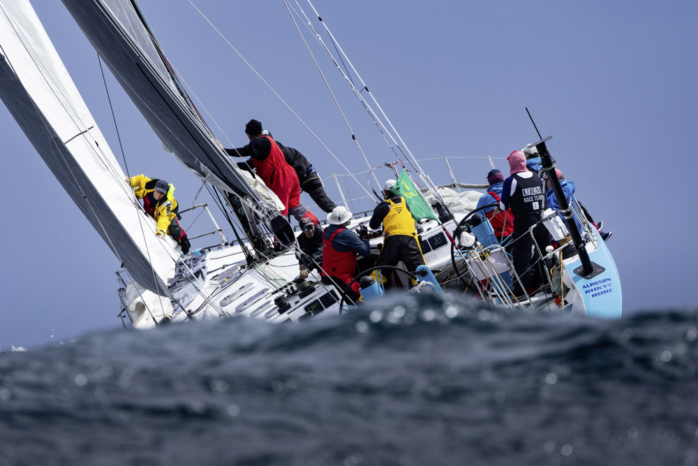 ANTIPODES, Sail no: GBR 2888 L, Owner: Geoff Hill, Design: Santa Cruz 72, Country: AUS