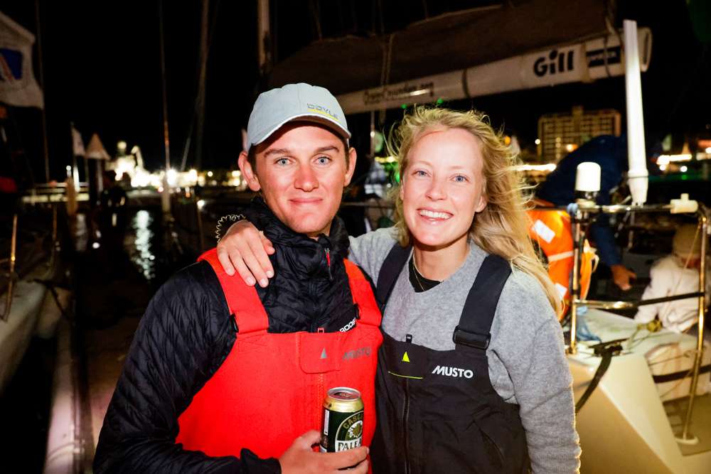 Crew members of Ocean Crusaders J-Bird