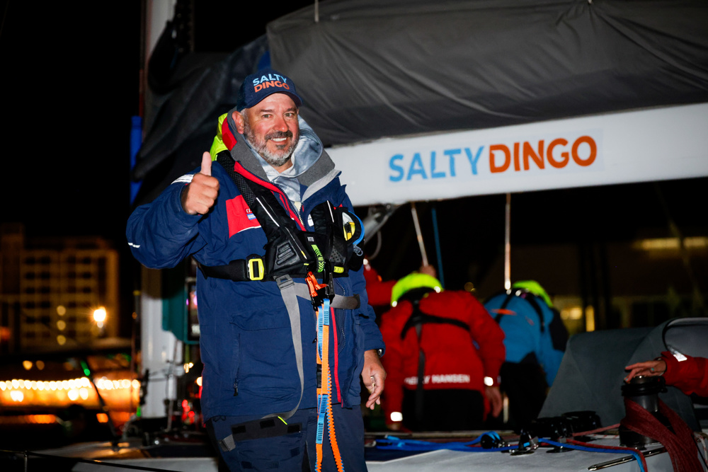 Crew member of Ocean Crusaders J-Bird