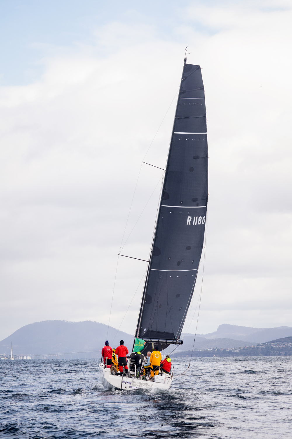 WA competitor Atomic Blond