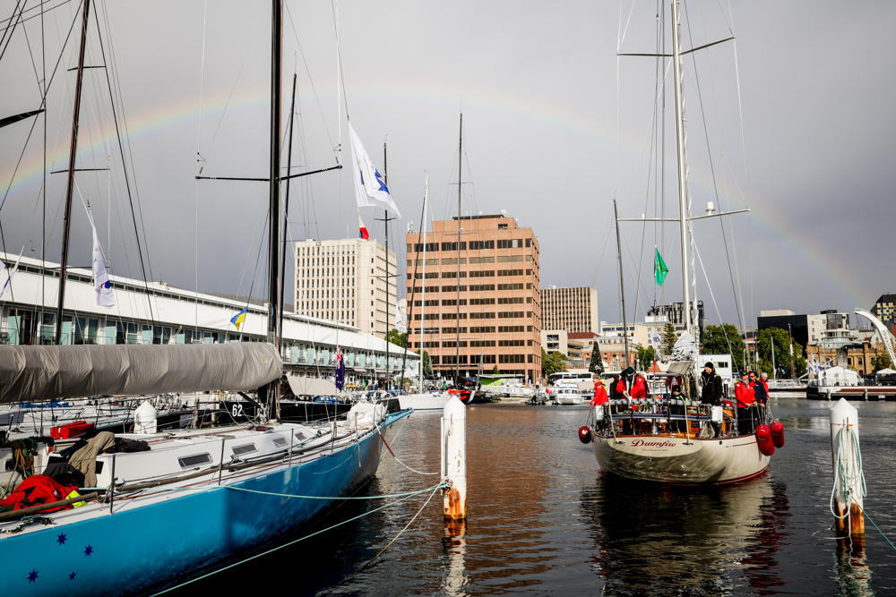 Oroton Drumfire arriving in Hobart