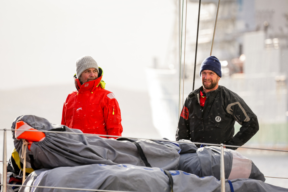 Oroton Drumfire arriving in Hobart